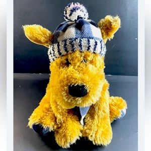 Gentle treasures dog plush